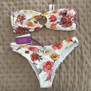 Onia Liberty Poppy Garden Bikini